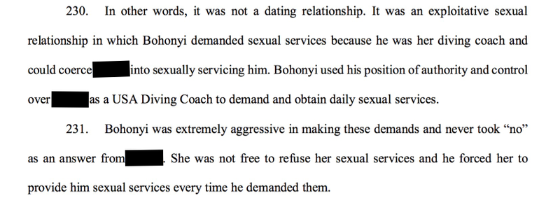 Illustration for article titled Lawsuit Says USA Diving Ignored Sexual Abuse Of Divers